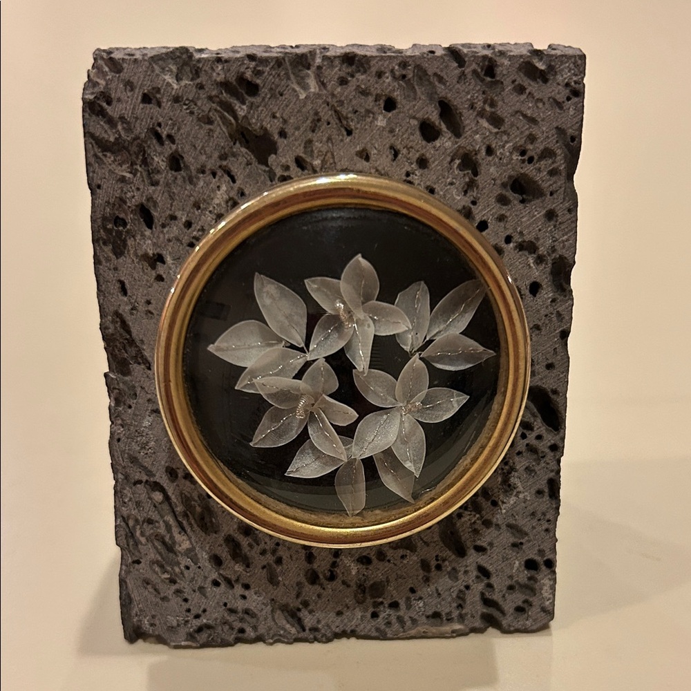 Azorean Handicraft Floral Art Fish Scales